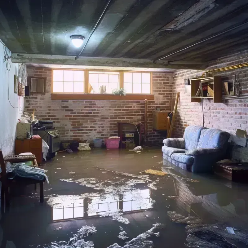 Flooded Basement Cleanup in Healdsburg, CA